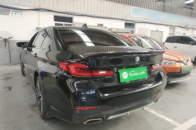 Used BMW 5 Series 2022 Revised Version 530Li xDrive M Sport Package Rear Left 45 Deg