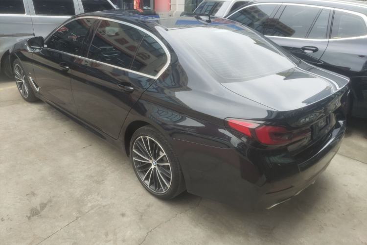 Used BMW 5 Series 2022 Restyled 530Li Leading Edition M Sport Package Rear Left 45 Deg