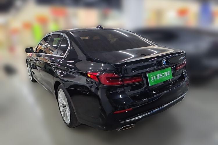 Used BMW 5 Series 2022 Updated 530Li Luxury Edition Premium Package Rear Left 45 Deg