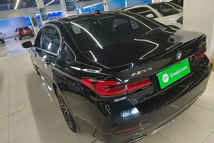 Used BMW 5 Series 2022 Restyled 525Li M Sport Package Rear Left 45 Deg