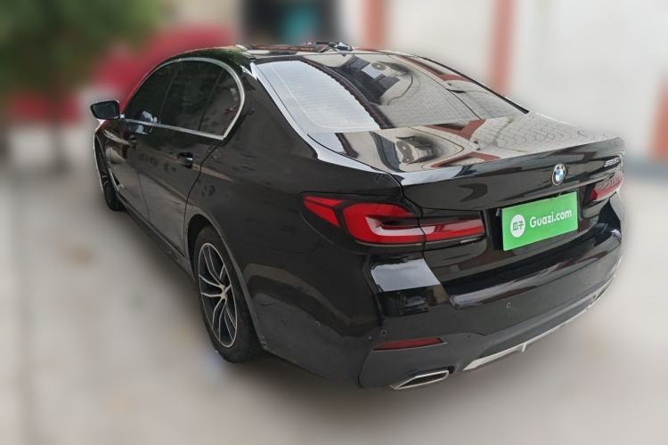 Used BMW 5 Series 2022 Restyled 525Li M Sport Package Rear Left 45 Deg