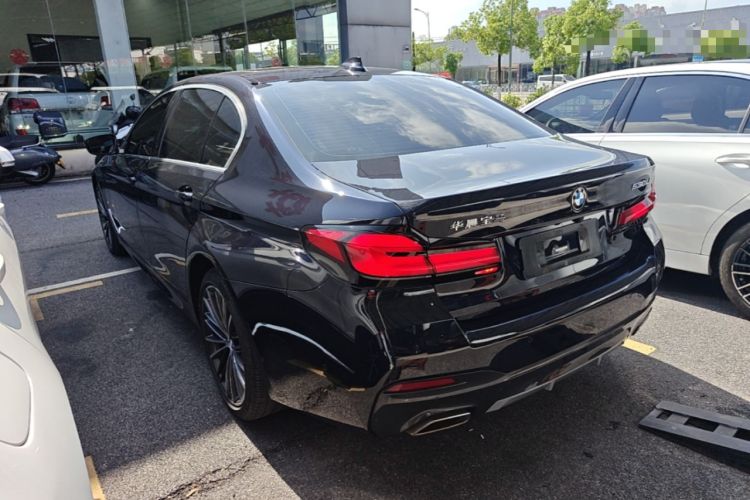 Used BMW 5 Series 2022 Restyled 530Li Leading Edition M Sport Package Rear Left 45 Deg