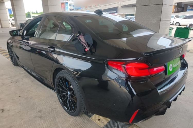 Used BMW 5 Series 2022 Updated 530i M Sport Package Rear Left 45 Deg