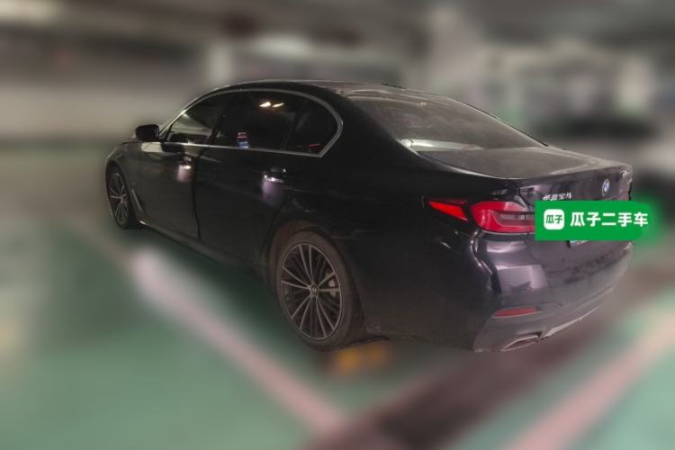 Used BMW 5 Series 2022 Restyled 530Li Leading Edition M Sport Package Rear Left 45 Deg