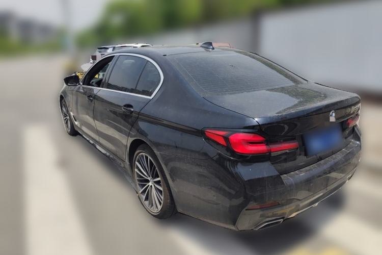 Used BMW 5 Series 2022 Restyled 530Li Leading Edition M Sport Package Rear Left 45 Deg