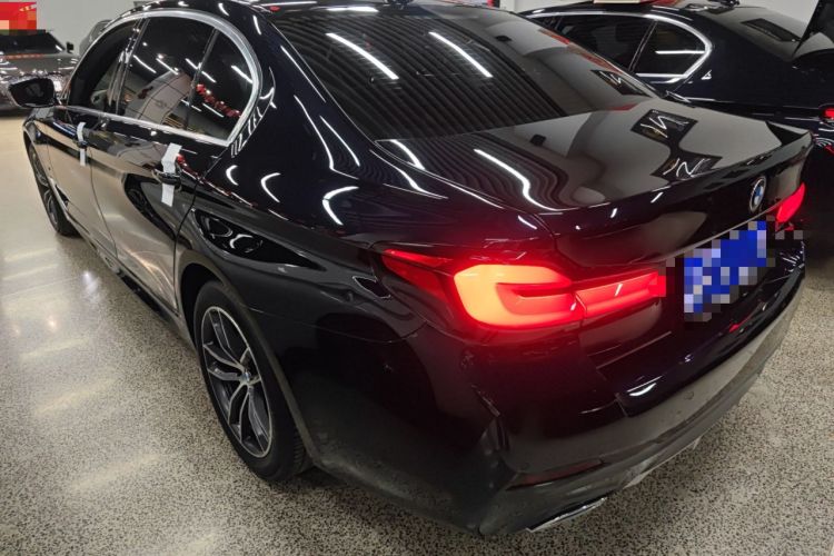 Used BMW 5 Series 2022 Restyled 525Li M Sport Package Rear Left 45 Deg