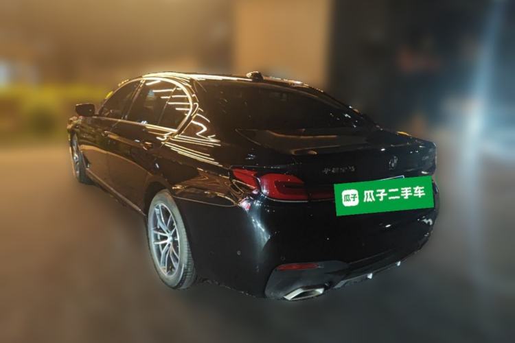 Used BMW 5 Series 2022 Restyled 525Li M Sport Package Rear Left 45 Deg