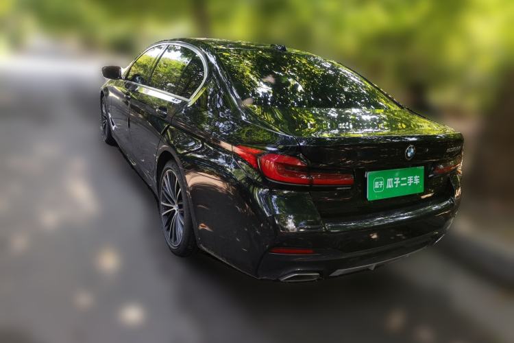 Used BMW 5 Series 2022 Restyled 530Li Leading Edition M Sport Package Rear Left 45 Deg