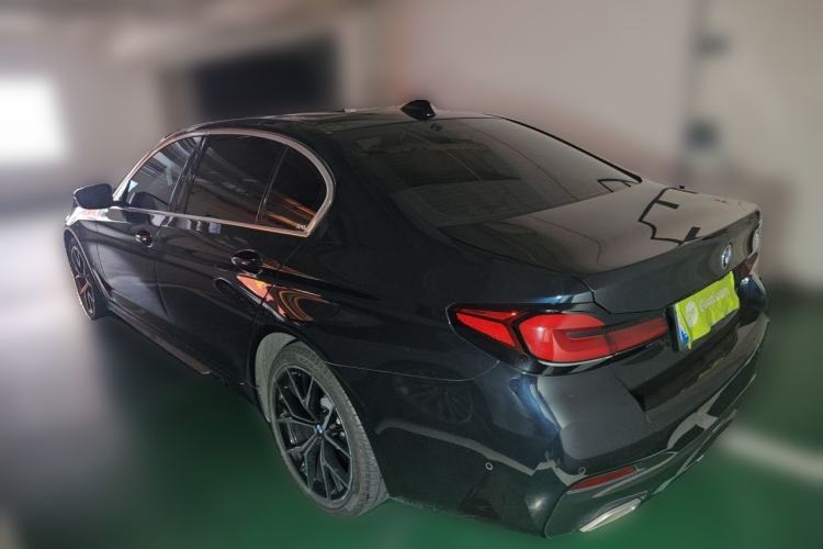 Used BMW 5 Series 2022 Revised Version 3 530Li Luxury Edition M Sport Package Rear Left 45 Deg