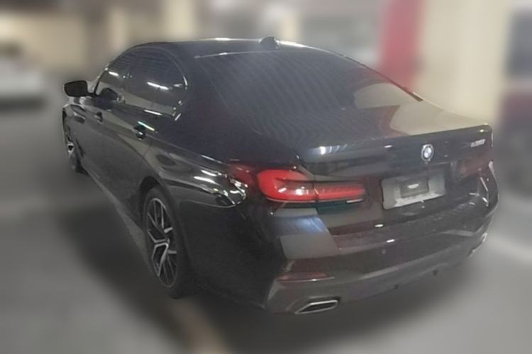 Used BMW 5 Series 2022 Second Facelift 530i M Sport Package Rear Left 45 Deg