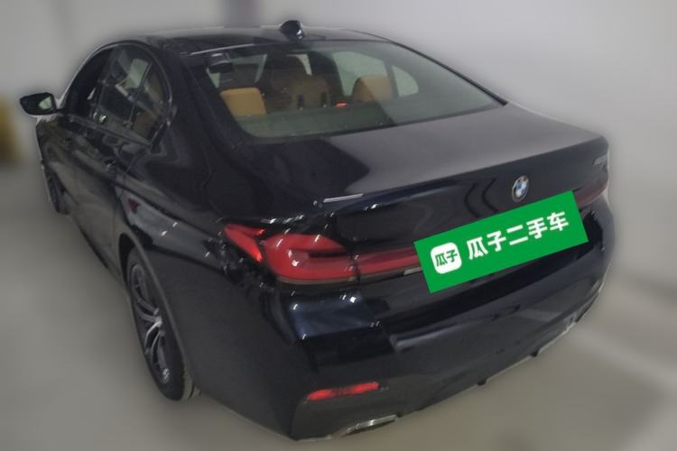 Used BMW 5 Series 2022 Second Facelift 525i M Sport Package Rear Left 45 Deg