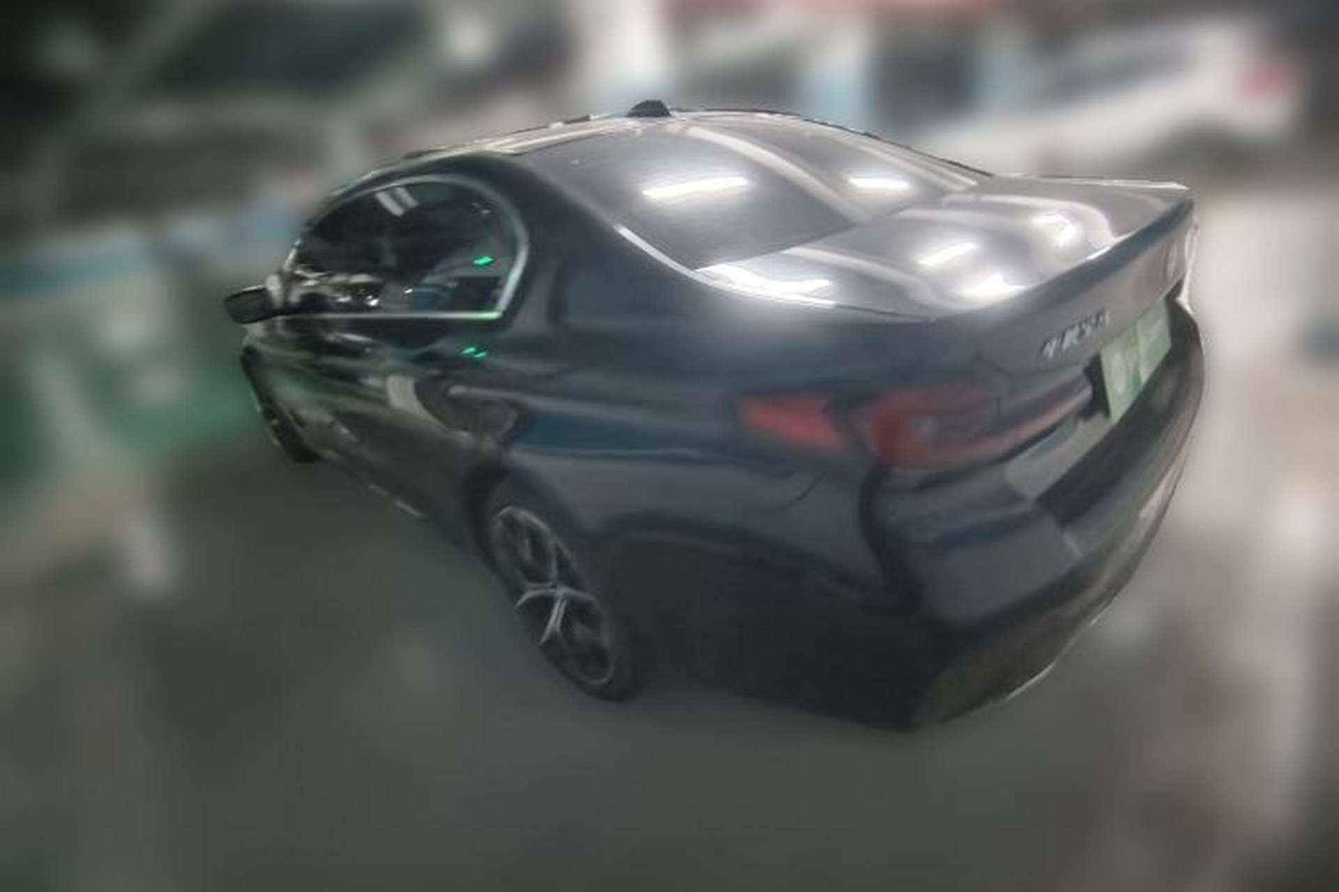Used BMW 5 Series 2022 Revised Version 3 530Li Luxury Edition M Sport Package Rear Left 45 Deg
