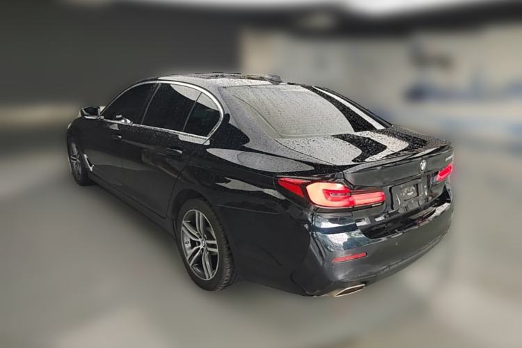Used BMW 5 Series 2022 530Li Leading Luxury Package Rear Left 45 Deg