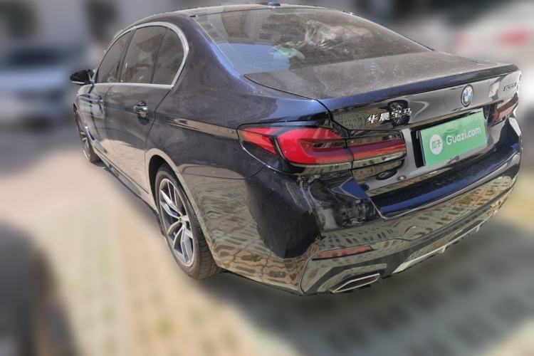 Used BMW 5 Series 2022 525Li M Sport Package Rear Left 45 Deg