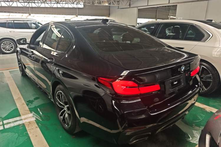 Used BMW 5 Series 2022 Restyled 525i M Sport Package Rear Left 45 Deg