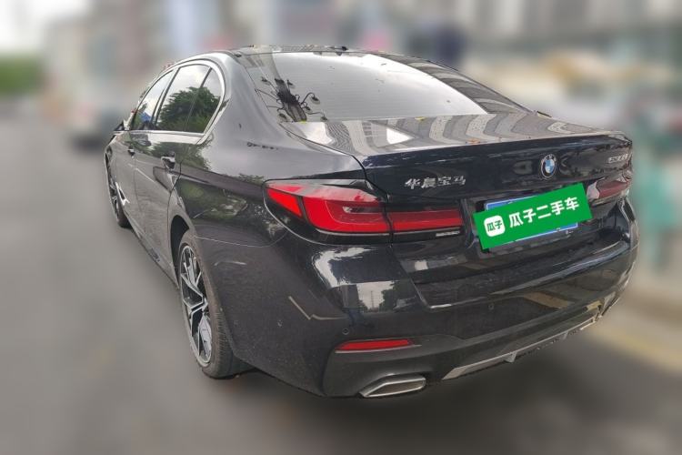 Used BMW 5 Series 2022 Facelifted Version 3 530Li Executive M Sport Package Rear Left 45 Deg