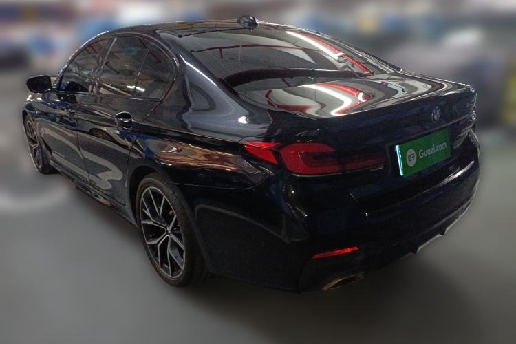 Used BMW 5 Series 2022 Restyled 540i Luxury Edition M Sport Package Rear Left 45 Deg
