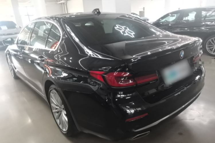 Used BMW 5 Series 2022 Revised Version 3 530Li Luxury Edition Premium Package Rear Left 45 Deg