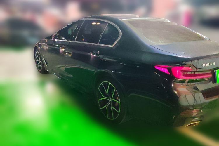 Used BMW 5 Series 2022 Revised Version 3 530Li Luxury Edition M Sport Package Rear Left 45 Deg