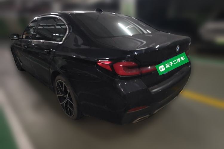 Used BMW 5 Series 2022 Revised Version 3 530Li Luxury Edition M Sport Package Rear Left 45 Deg