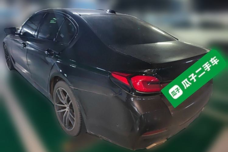 Used BMW 5 Series 2022 Second Facelift 525i M Sport Package Rear Left 45 Deg