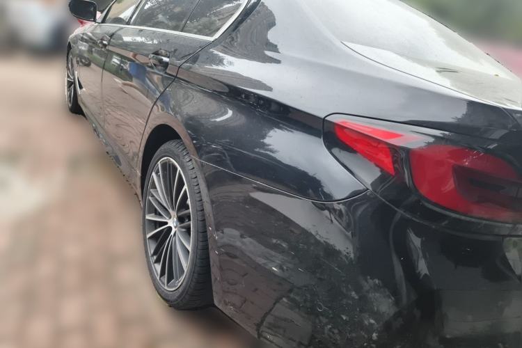 Used BMW 5 Series 2022 Restyled 530Li Leading Edition M Sport Package Rear Left 45 Deg