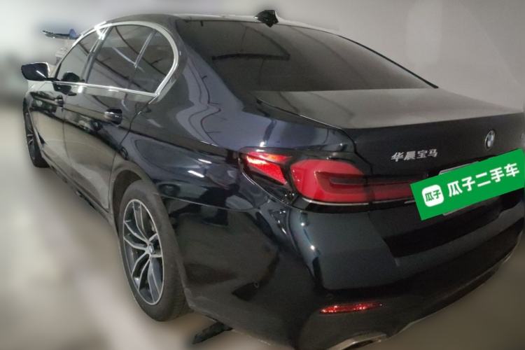 Used BMW 5 Series 2022 Restyled 525Li M Sport Package Rear Left 45 Deg