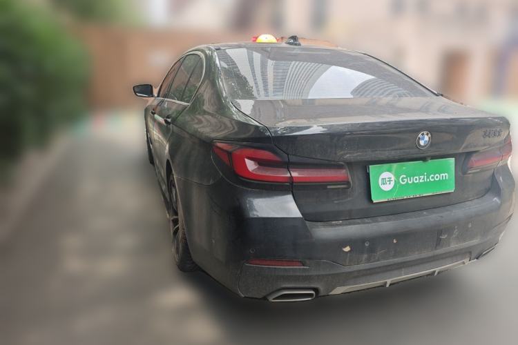 Used BMW 5 Series 2022 525Li M Sport Package Rear Left 45 Deg