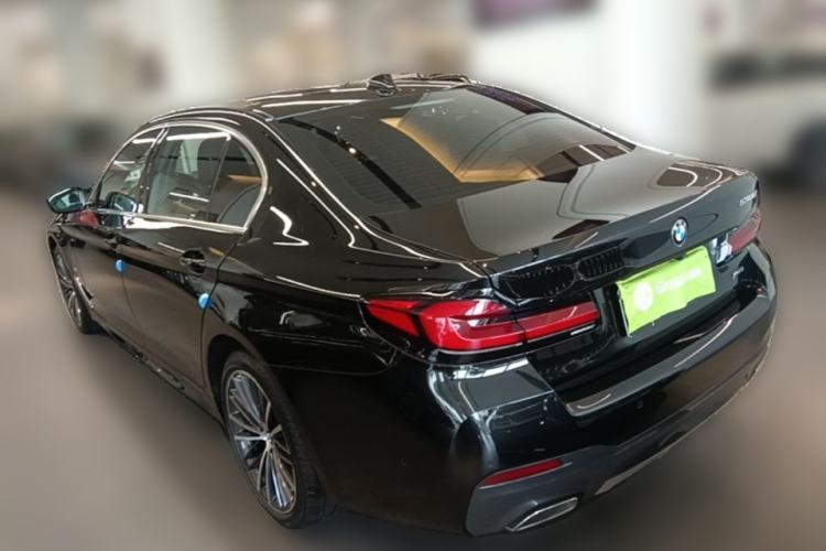 Used BMW 5 Series 2022 530Li xDrive M Sport Package Rear Left 45 Deg