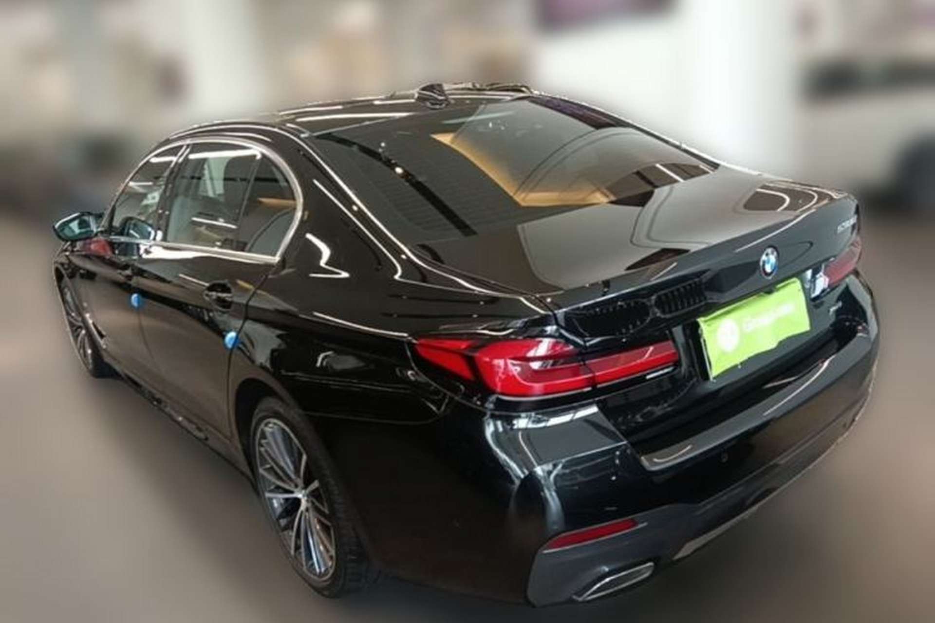 Used BMW 5 Series 2022 530Li xDrive M Sport Package Rear Left 45 Deg