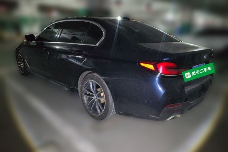 Used BMW 5 Series 2022 Restyled 525Li M Sport Package Rear Left 45 Deg