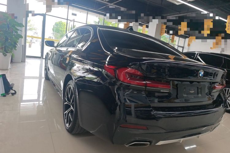 Used BMW 5 Series 2022 530Li Executive M Sport Package Rear Left 45 Deg