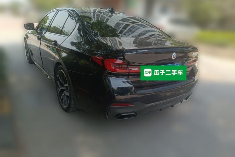 Used BMW 5 Series 2022 Restyled 540i Luxury Edition M Sport Package Rear Left 45 Deg