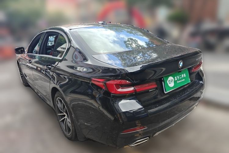 Used BMW 5 Series 2022 Restyled 525Li M Sport Package Rear Left 45 Deg