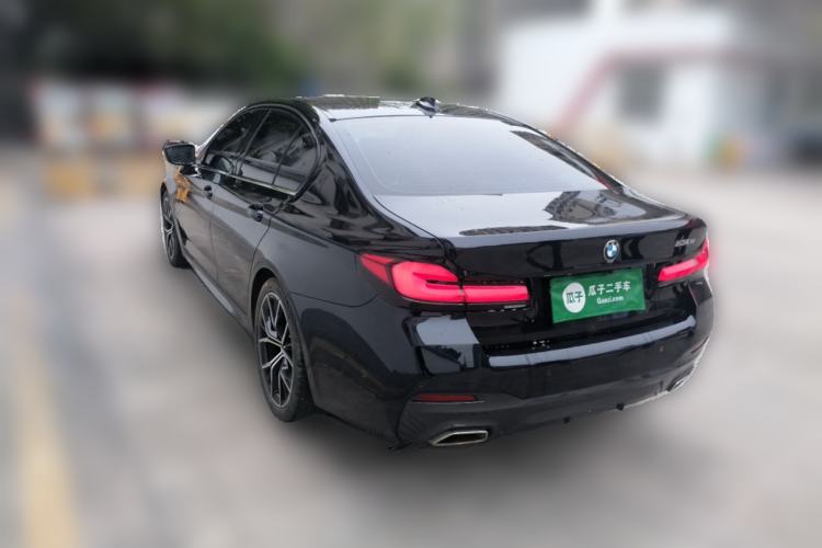 Used BMW 5 Series 2022 Second Facelift 530i M Sport Package Rear Left 45 Deg