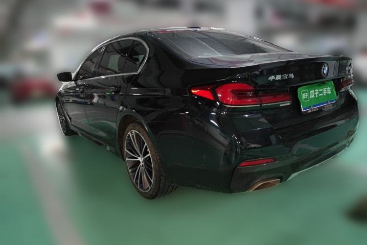 Used BMW 5 Series 2022 Restyled 530Li Leading Edition M Sport Package Rear Left 45 Deg