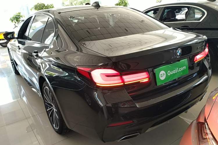 Used BMW 5 Series 2022 Restyled 530Li Leading Edition M Sport Package Rear Left 45 Deg
