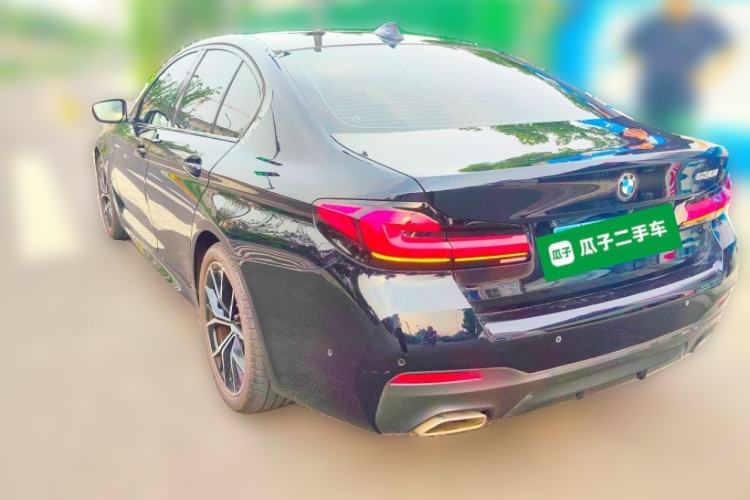 Used BMW 5 Series 2022 Second Facelift 530i M Sport Package Rear Left 45 Deg