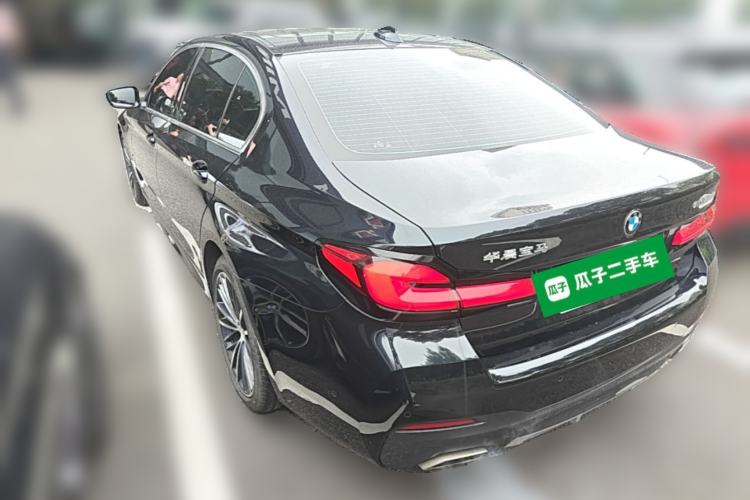 Used BMW 5 Series 2022 Restyled 530Li Leading Edition M Sport Package Rear Left 45 Deg