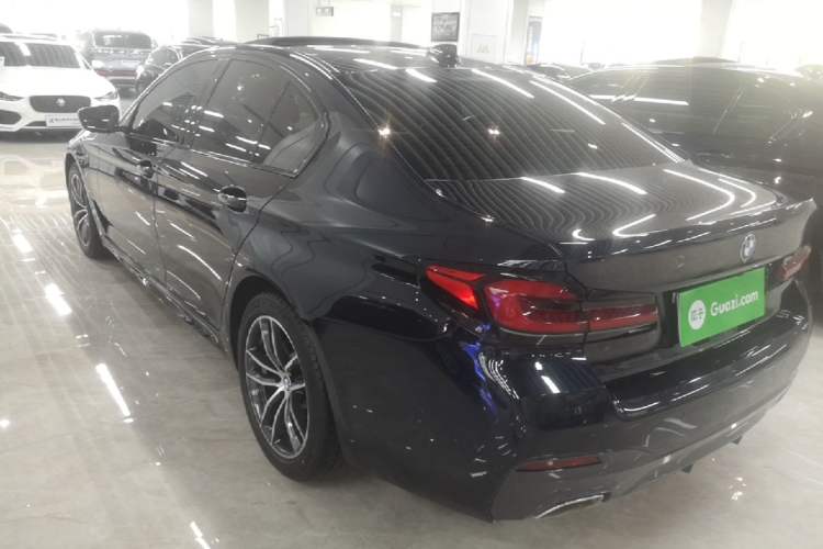 Used BMW 5 Series 2022 Restyled 525i M Sport Package Rear Left 45 Deg