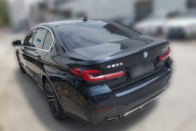 Used BMW 5 Series 2022 Restyled 525Li M Sport Package Rear Left 45 Deg