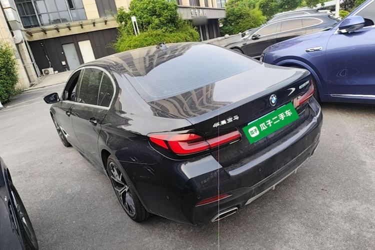 Used BMW 5 Series 2022 Revised Version 3 530Li Luxury Edition M Sport Package Rear Left 45 Deg