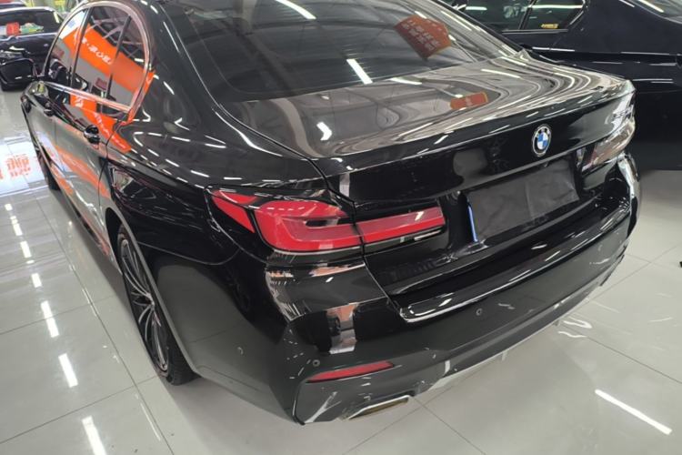 Used BMW 5 Series 2022 Restyled 530Li Leading Edition M Sport Package Rear Left 45 Deg