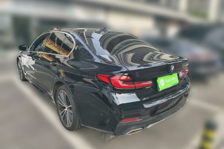 Used BMW 5 Series 2022 530Li xDrive M Sport Package Rear Left 45 Deg