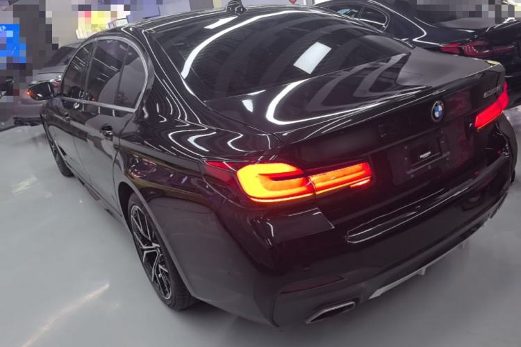 Used BMW 5 Series 2022 Revised Version 3 530Li Luxury Edition M Sport Package Rear Left 45 Deg