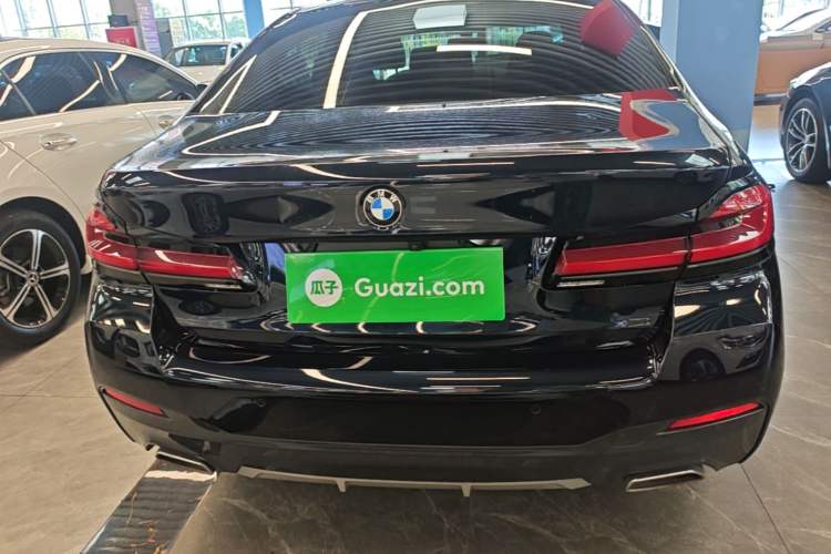 Used BMW 5 Series 2022 Restyled 525Li M Sport Package Rear