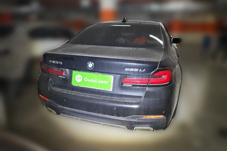 Used BMW 5 Series 2022 Second Facelift 525Li M Sport Package Rear