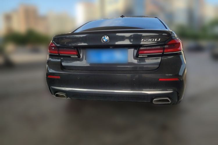 Used BMW 5 Series 2022 530Li Leading Luxury Package Rear