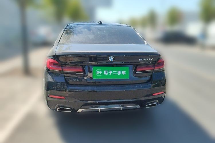 Used BMW 5 Series 2022 525Li M Sport Package Rear