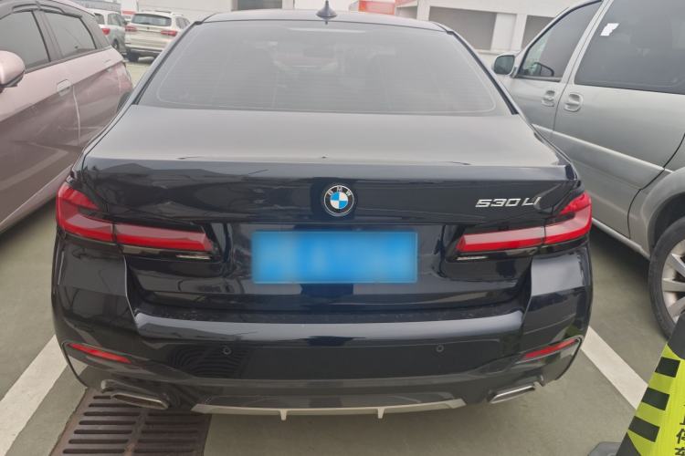Used BMW 5 Series 2022 Restyled 530Li Leading Edition M Sport Package Rear